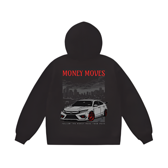 Money Moves - 460 GSM - Dark