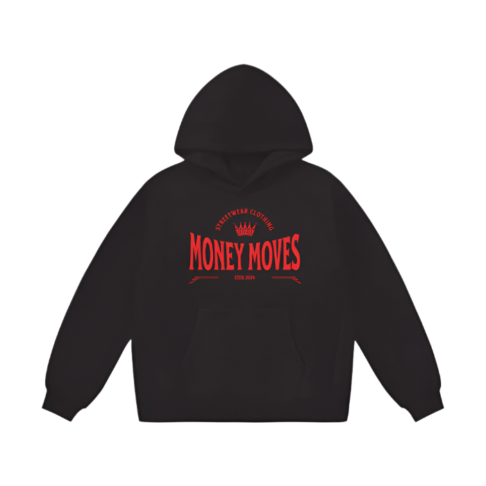 Money Moves - 460 GSM - Dark
