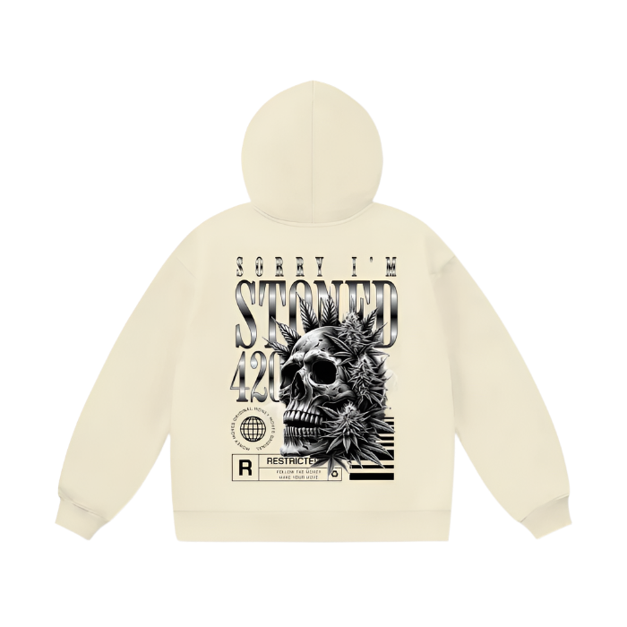 Sorry I'm Stoned - 460 GSM - Light